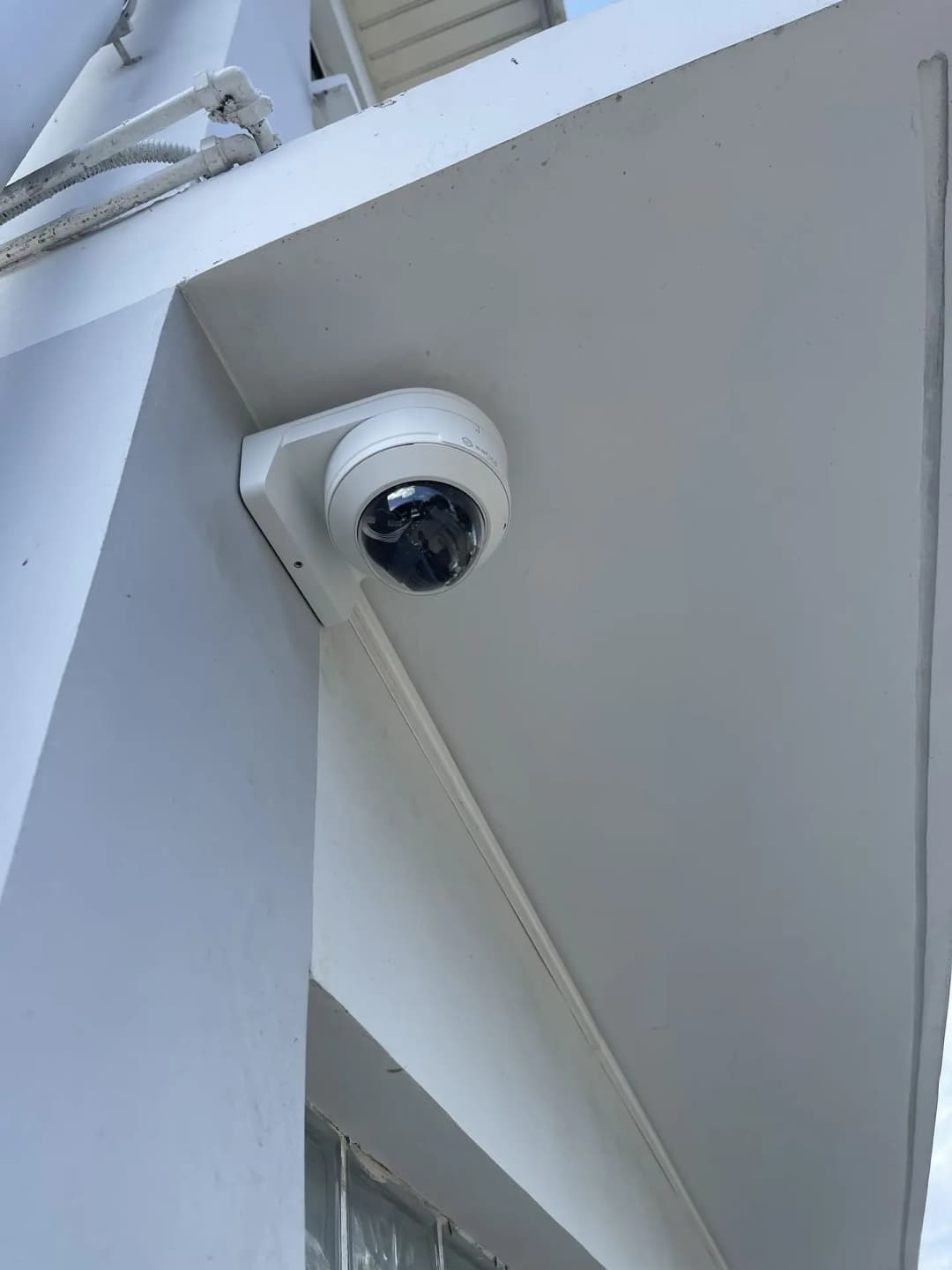 Installation vidéosurveillance SecureTech - réalisation 2
