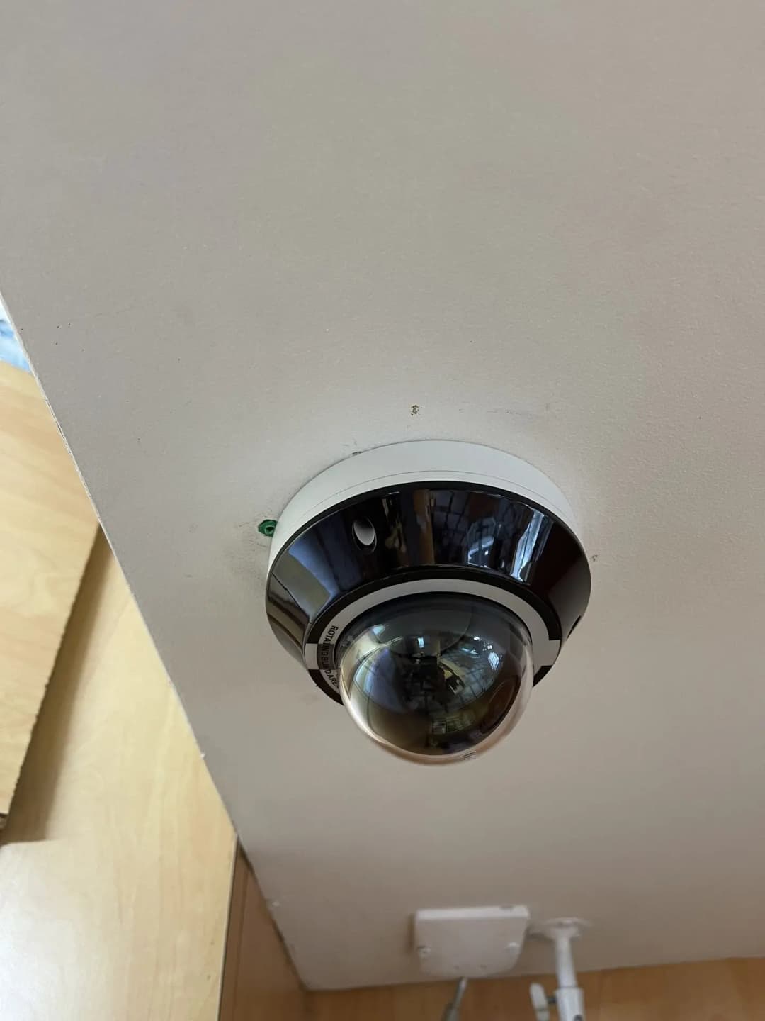 Installation vidéosurveillance SecureTech - réalisation 4