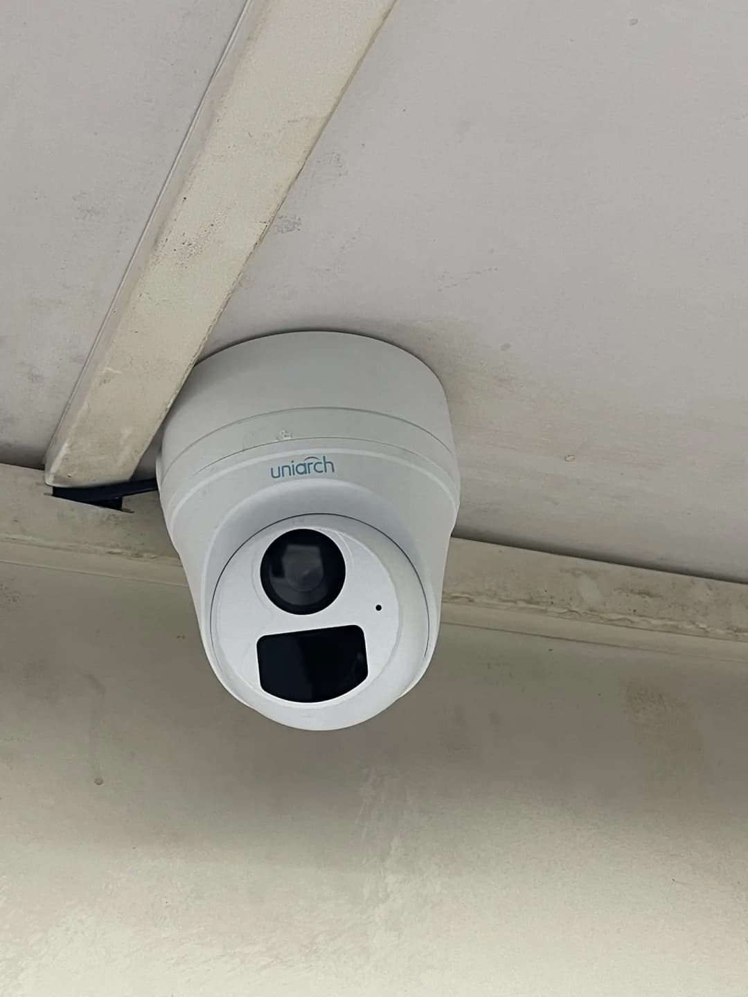 Installation vidéosurveillance SecureTech - réalisation 5
