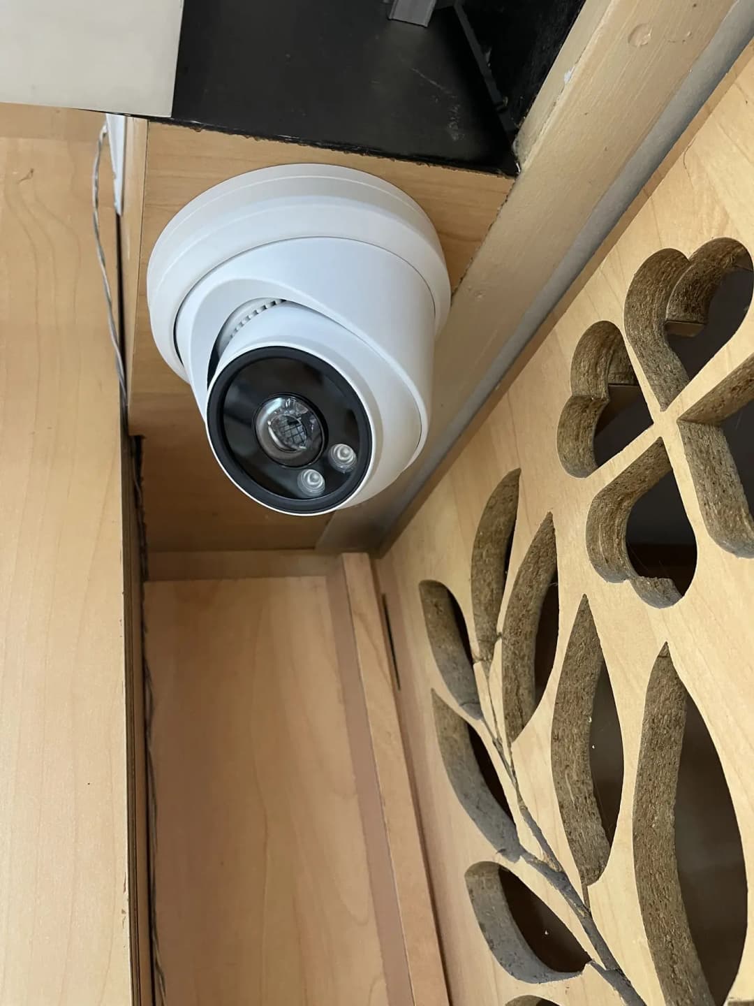 Installation vidéosurveillance SecureTech - réalisation 6