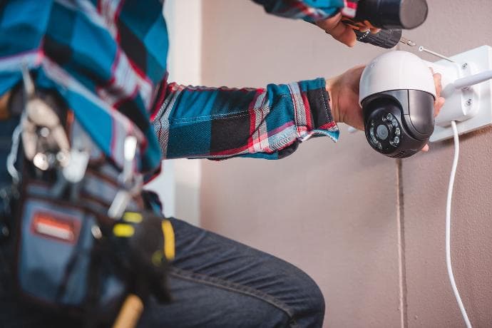 Maintenance de système de vidéosurveillance