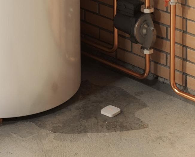Détecteur LeaksProtect dans une zone technique