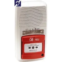 Alarme type 4 a pile - REF 11200 Axendis — image 1