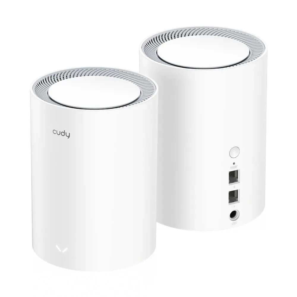 CUD- Système AX1800 WiFi 6-mesh - Pack 2 routeurs — image 1