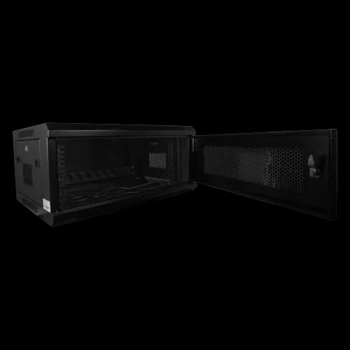 Armoire rack pour mur Jusqu'à 4U rack de 19" — image 1